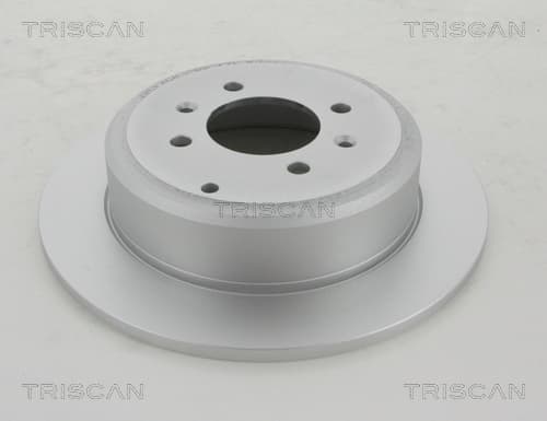 Bromsskiva bak, coated från TRISCAN