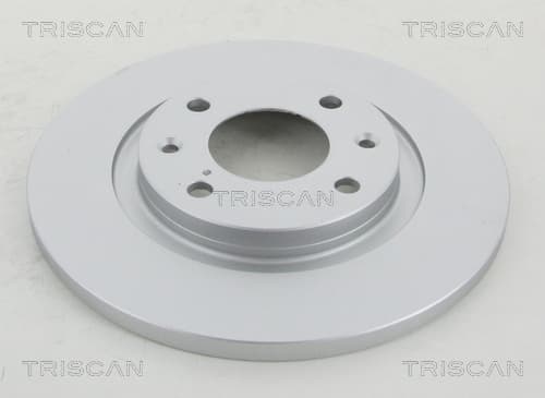 Bromsskiva fram, coated från TRISCAN