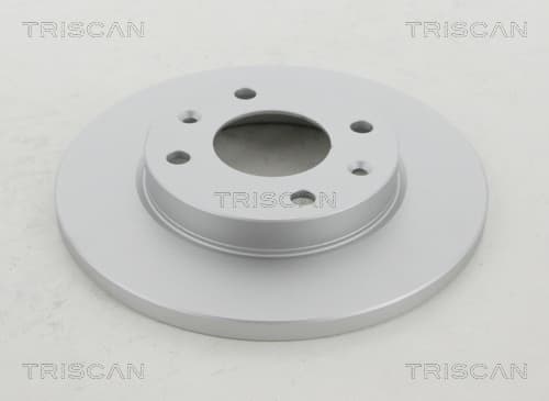 Bromsskiva fram, coated från TRISCAN