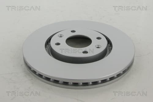Bromsskiva fram, coated från TRISCAN