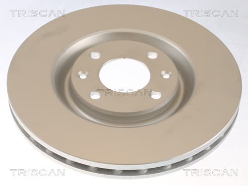 Bromsskiva fram, coated från TRISCAN
