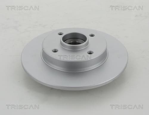 Bromsskiva bak, coated — Bakaxel