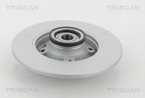 Bromsskiva bak, coated från TRISCAN