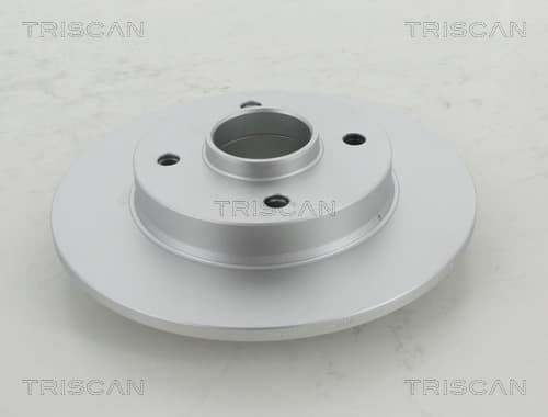 Bromsskiva bak, coated från TRISCAN