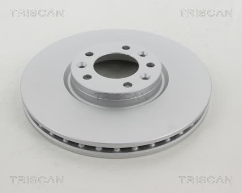 Bromsskiva fram, coated från TRISCAN
