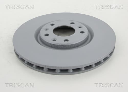 Bromsskiva fram, coated från TRISCAN