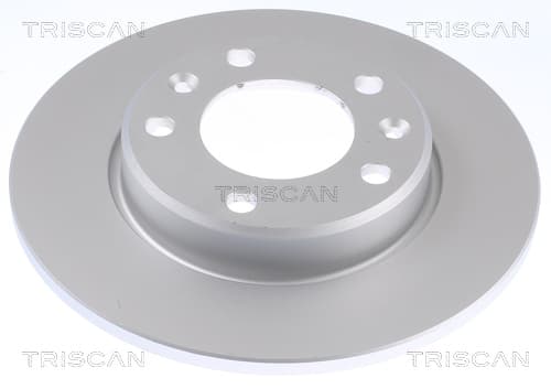 Bromsskiva bak, coated från TRISCAN