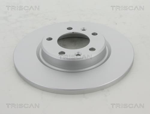 Bromsskiva bak, coated från TRISCAN