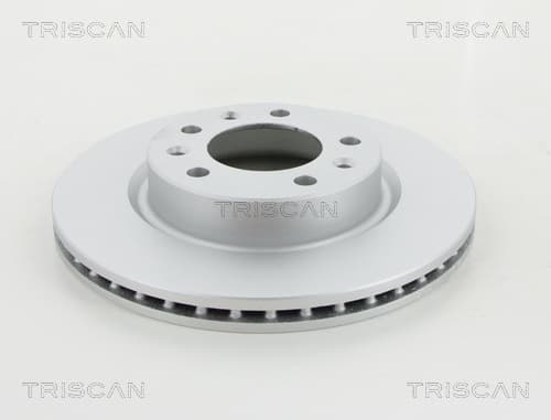 Bromsskiva fram, coated från TRISCAN