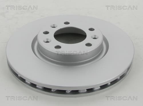 Bromsskiva fram, coated från TRISCAN
