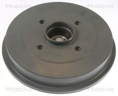 Bromsdrumma, coated