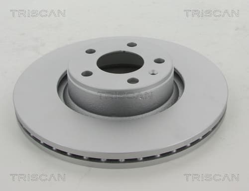 Bromsskiva fram, coated från TRISCAN