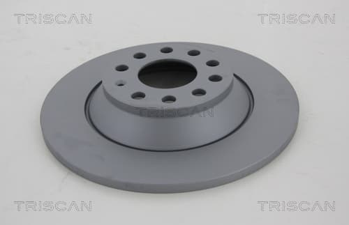 Bromsskiva bak, coated från TRISCAN