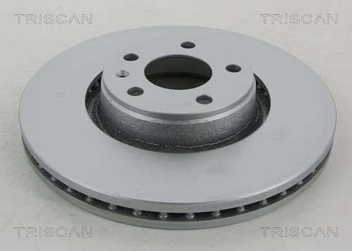 Bromsskiva fram, coated från TRISCAN
