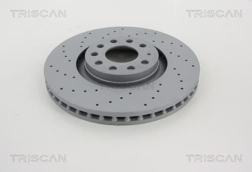 Bromsskiva fram, coated från TRISCAN