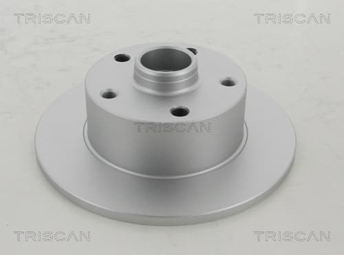 Bromsskiva bak, coated från TRISCAN