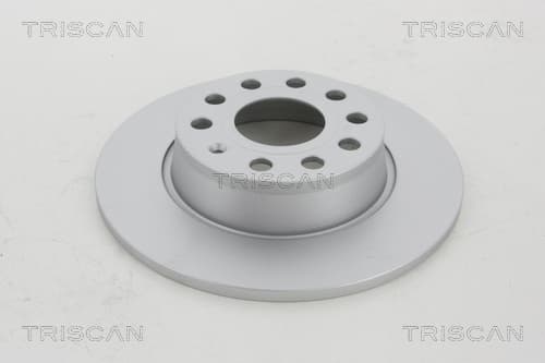 Bromsskiva bak, coated från TRISCAN