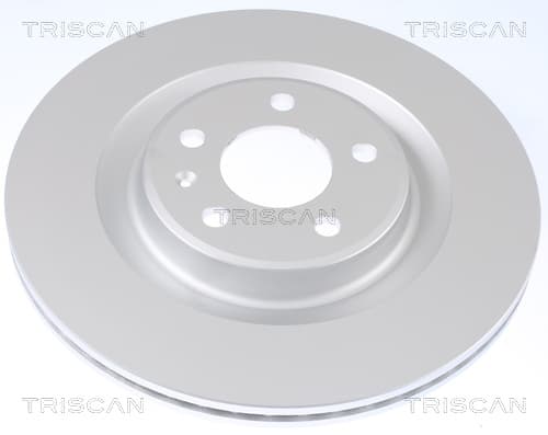 Bromsskiva bak, coated från TRISCAN