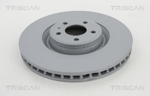 Bromsskiva fram, coated från TRISCAN