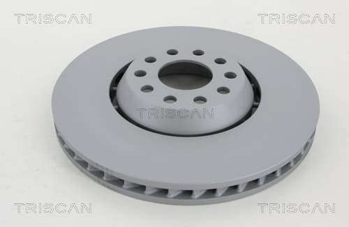 Bromsskiva fram v, coated från TRISCAN