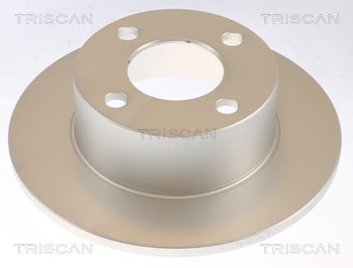 Bromsskiva bak, coated från TRISCAN