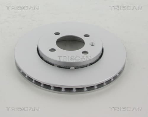 Bromsskiva fram, coated från TRISCAN