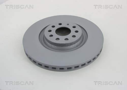 Bromsskiva fram, coated från TRISCAN