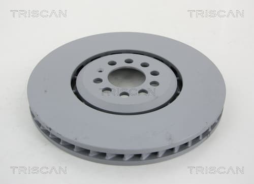Bromsskiva fram v, coated från TRISCAN
