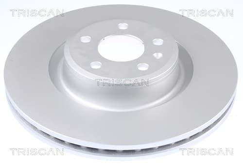 Bromsskiva fram, coated från TRISCAN