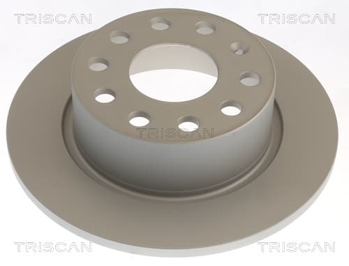 Bromsskiva bak, coated från TRISCAN