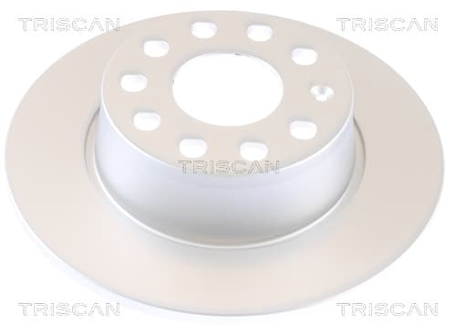 Bromsskiva bak, coated från TRISCAN