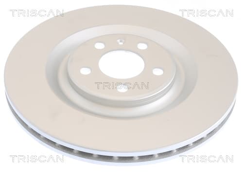 Bromsskiva bak, coated från TRISCAN