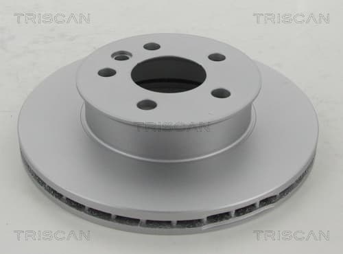 Bromsskiva fram, coated från TRISCAN
