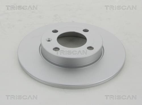 Bromsskiva fram, coated från TRISCAN