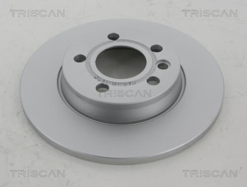 Bromsskiva bak, coated från TRISCAN