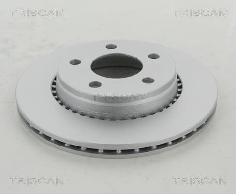 Bromsskiva bak, coated från TRISCAN