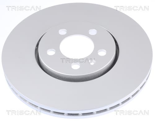 Bromsskiva fram, coated — Framaxel