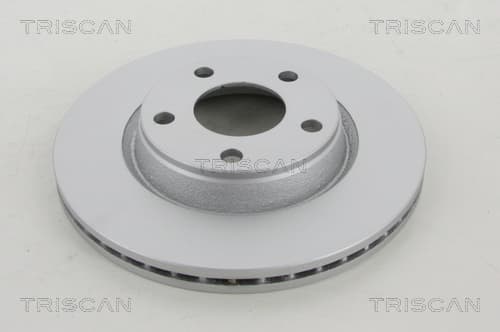 Bromsskiva fram, coated från TRISCAN