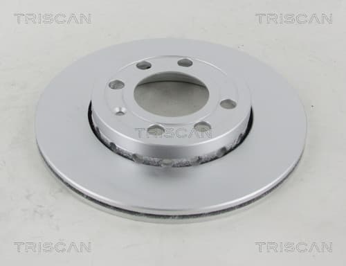 Bromsskiva fram, coated från TRISCAN