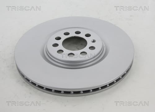 Bromsskiva fram, coated från TRISCAN