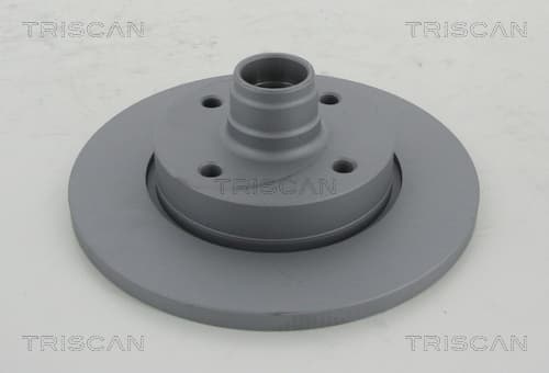 Bromsskiva fram, coated