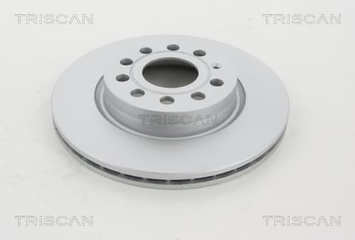 Bromsskiva fram, coated från TRISCAN