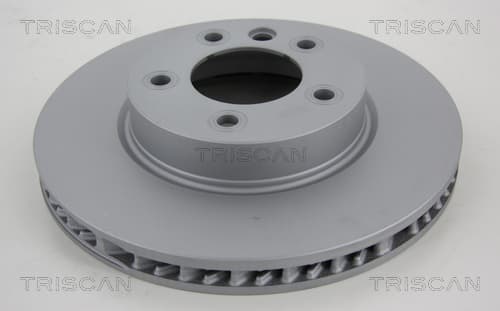 Bromsskiva fram v, coated från TRISCAN