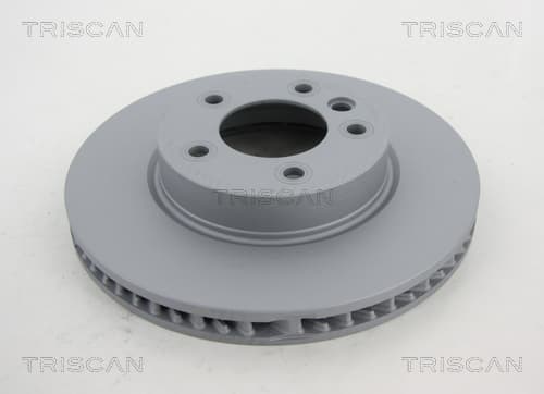 Bromsskiva fram h, coated från TRISCAN