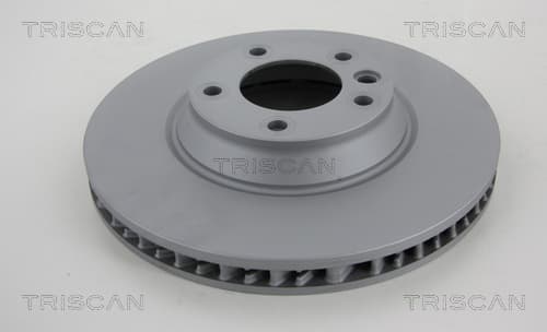 Bromsskiva fram v, coated från TRISCAN