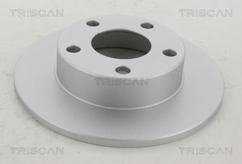Bromsskiva bak, coated från TRISCAN