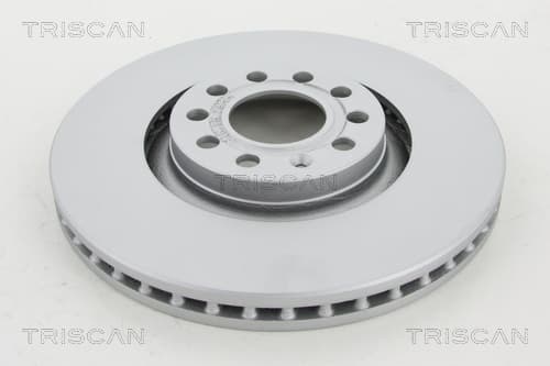 Bromsskiva fram, coated från TRISCAN