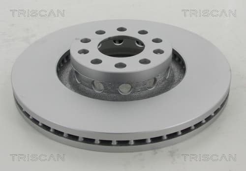 Bromsskiva fram, coated från TRISCAN