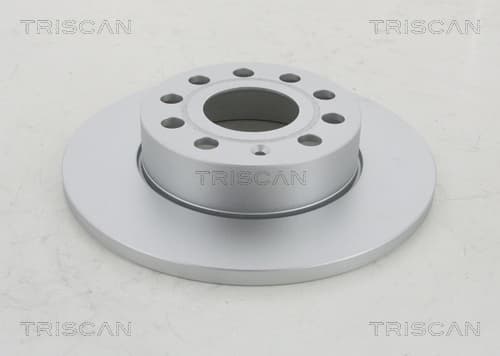 Bromsskiva bak, coated från TRISCAN