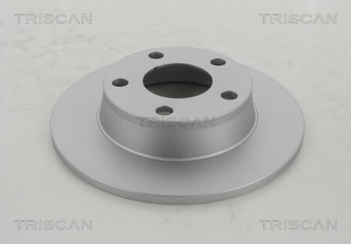 Bromsskiva bak, coated från TRISCAN